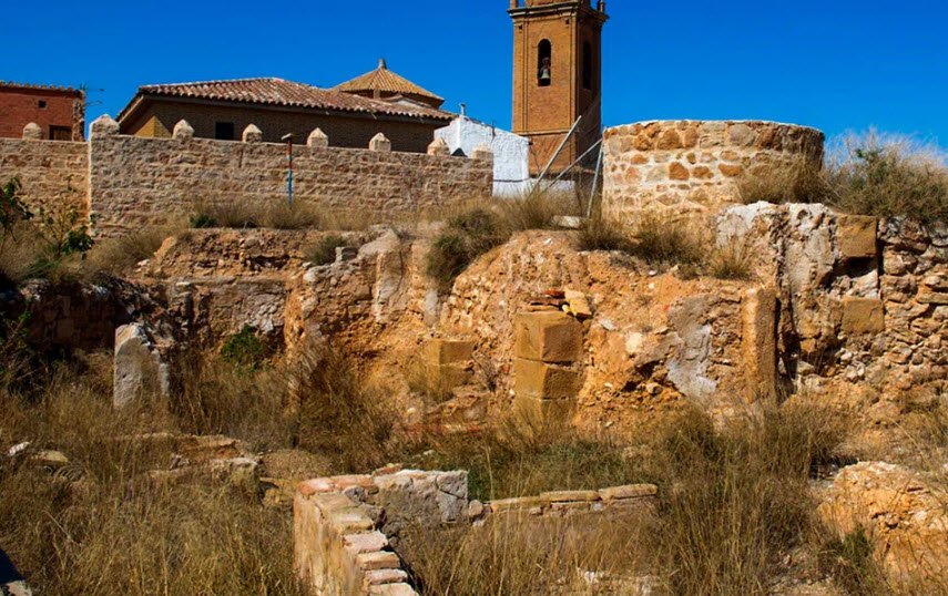 Castillo de Calanda (Ruinas), Spain